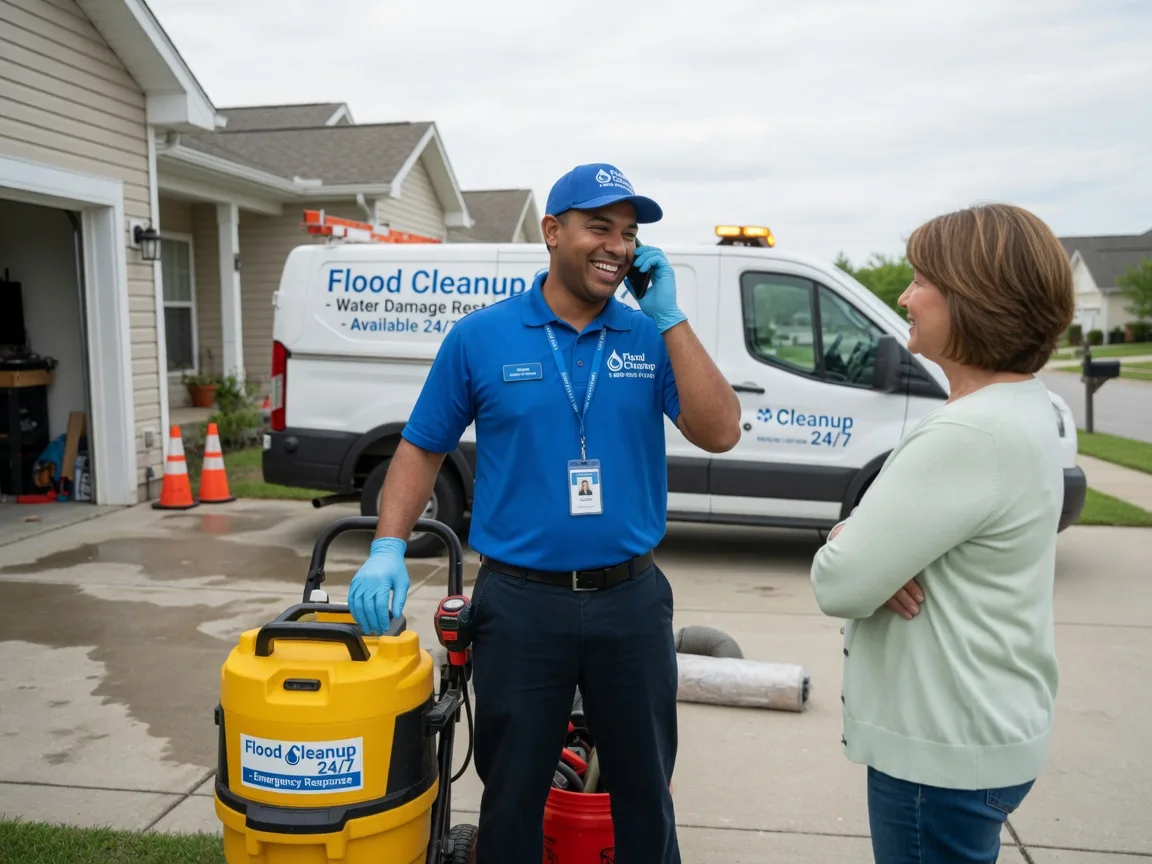 Flood Cleanup Adamsville, PA FAQs